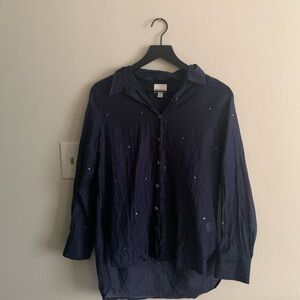Bailey 44 Embellished Blouse